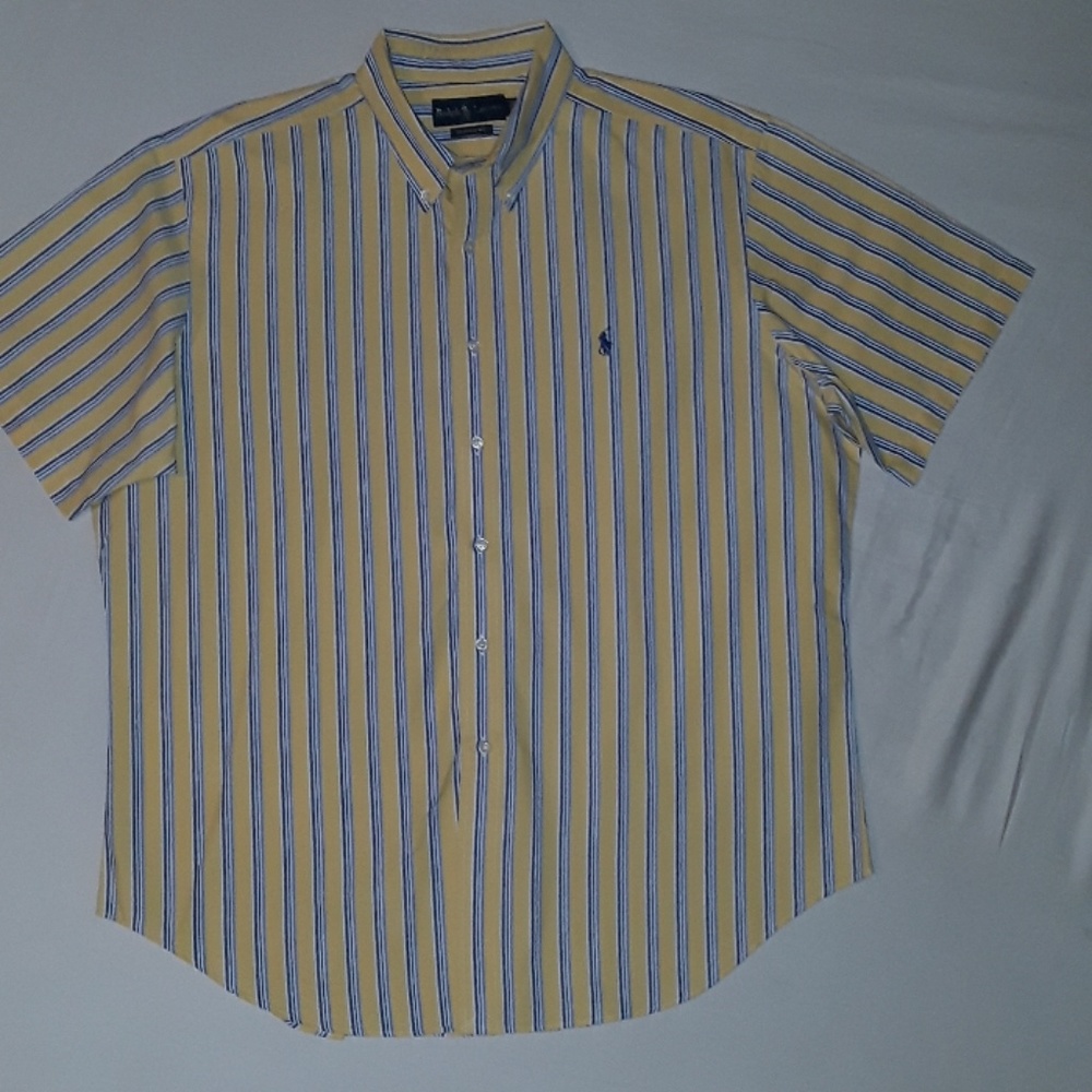  Polo SS Button-Down